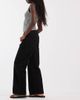Hollister Hollister ultra low rise baggy jeans in black - 2