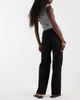 Hollister Hollister ultra low rise baggy jeans in black - 3