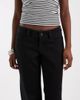 Hollister Hollister ultra low rise baggy jeans in black - 4