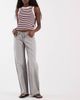 Hollister Hollister ultra low rise baggy jeans in light gray - 1