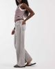 Hollister Hollister ultra low rise baggy jeans in light gray - 2