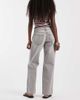 Hollister Hollister ultra low rise baggy jeans in light gray - 3