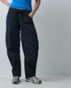 Hollister Hollister uy2k low rise flared utility pants in black - 1