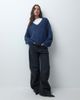 Hollister Hollister v-neck knit sweater in navy - 1