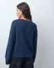 Hollister Hollister v-neck knit sweater in navy - 4