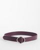 Hollister Hollister wide belt in burgundy-Brown - 1