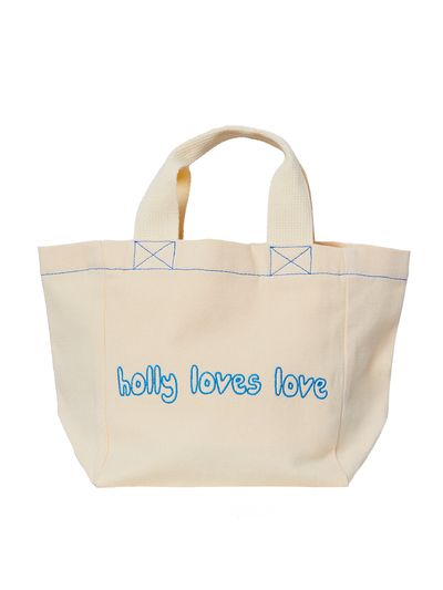HOLLY LOVES LOVE Clouds Eco Bag