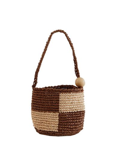 HOLLY LOVES LOVE Cube bag_Brown
