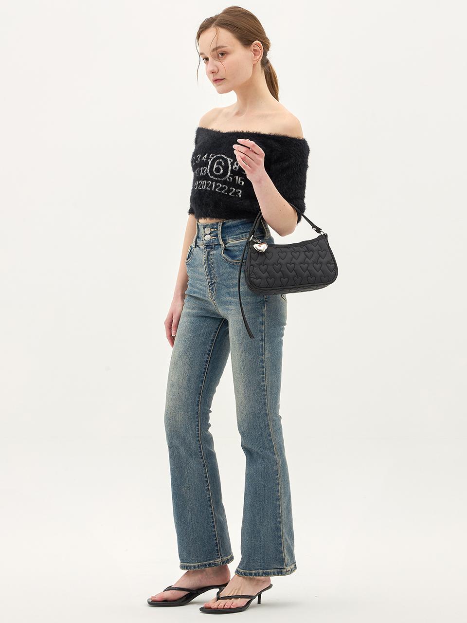 HOLLY LOVES LOVE Fanny Bag_Black