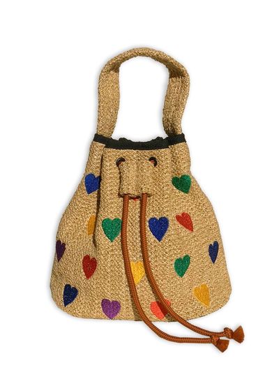 HOLLY LOVES LOVE Holly Jori Bag_Rainbow