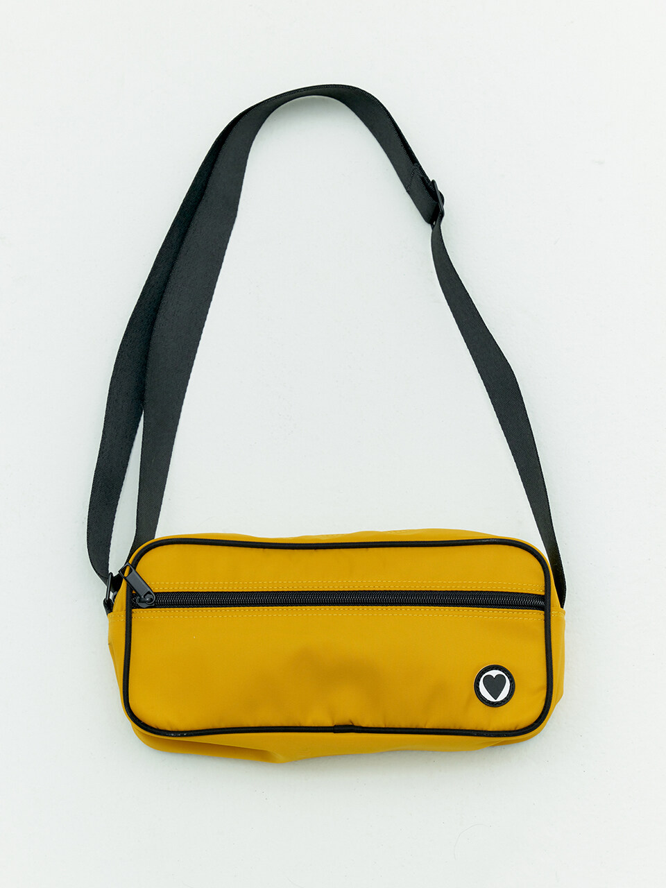 HOLLY LOVES LOVE Rectangle Bag Yellow