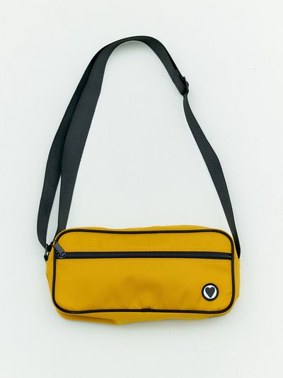 HOLLY LOVES LOVE Rectangle Bag Yellow
