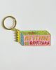 Holly Simple Holly Simple Daily Reflections Gratitude Keychain at Urban Outfitters - 1