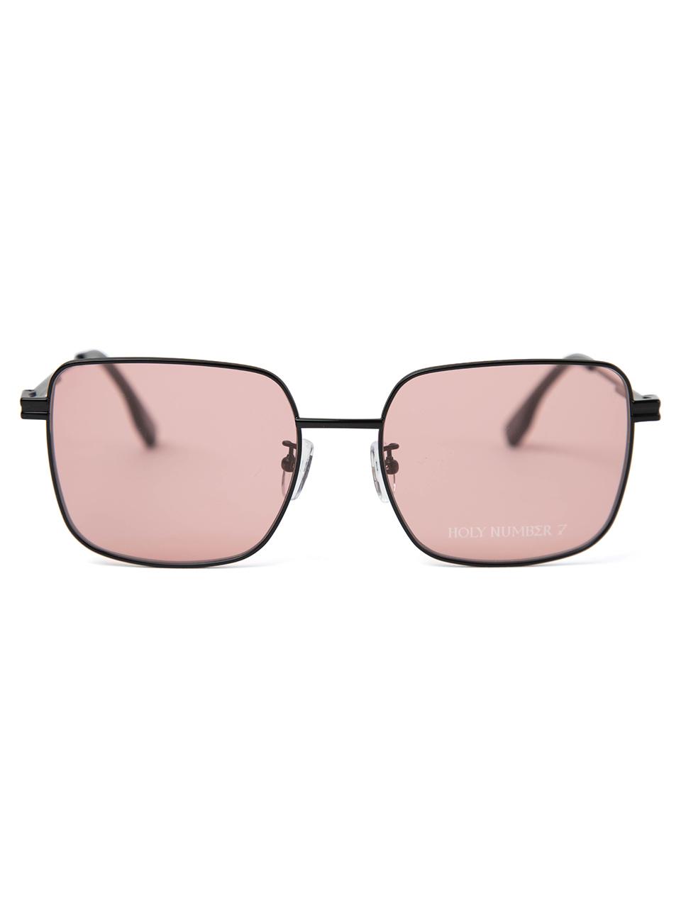 HOLY NUMBER 7 CAPERNAUM SUNGLASSES [BLACK/RED]