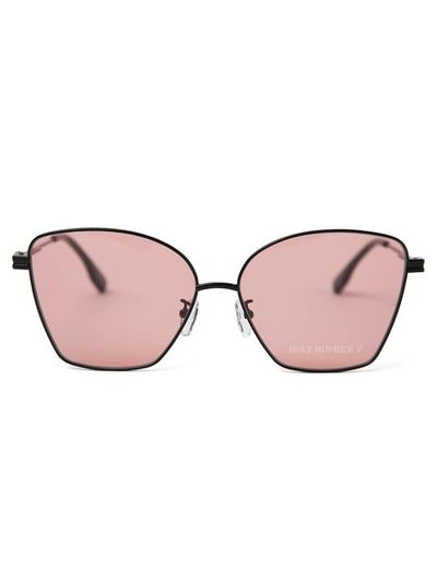HOLY NUMBER 7 HEBRON SUNGLASSES [BLACK FRAME/RED LENS]