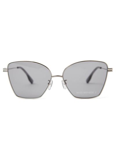 HOLY NUMBER 7 HEBRON SUNGLASSES [SILVER/BLACK]