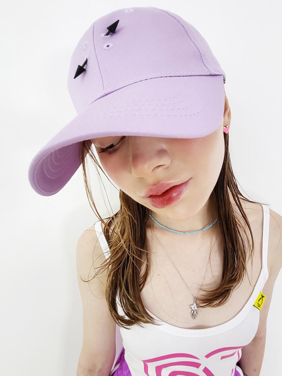 HOLY NUMBER 7 Holy Simple Ball Cap [PURPLE]