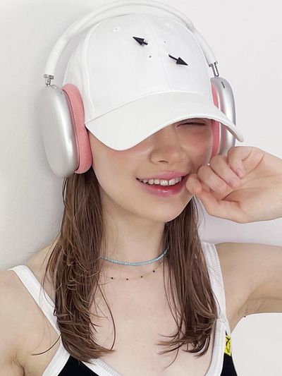HOLY NUMBER 7 Holy Simple Ball Cap [WHITE]