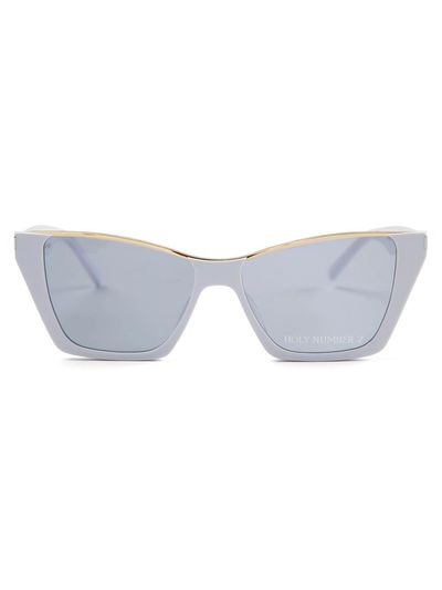 HOLY NUMBER 7 NAZARETH SUNGLASSES [WHITE/BLACK]