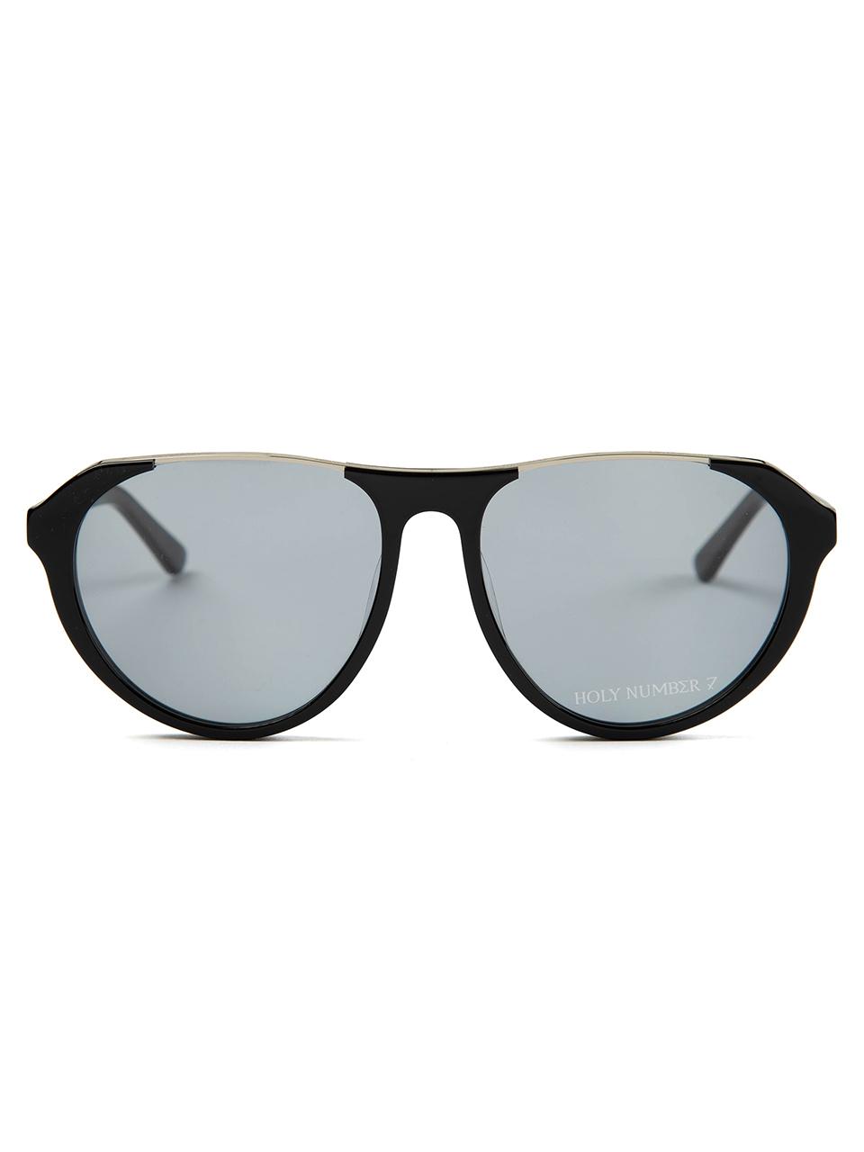 HOLY NUMBER 7 SAMARIA Sunglasses [Black]