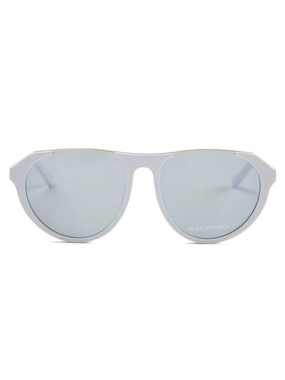 HOLY NUMBER 7 SAMARIA Sunglasses [White/Black]