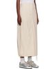 Holzweiler Holzweiler Beige Lt Track Maxi Skirt - 2