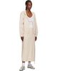 Holzweiler Holzweiler Beige Lt Track Maxi Skirt - 4