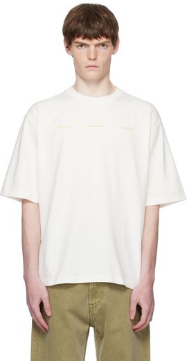Holzweiler Holzweiler Off-White Ranger National T-shirt