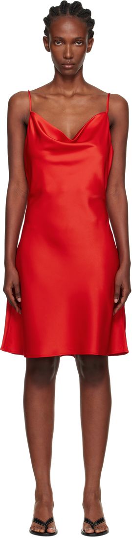 Holzweiler Holzweiler Red Eila Minidress