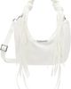 Holzweiler Holzweiler White Cocoon Micro Denim Bag - 1
