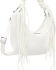 Holzweiler Holzweiler White Cocoon Micro Denim Bag - 2