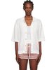 Holzweiler Holzweiler White Elio Shirt - 1