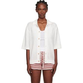Holzweiler Holzweiler White Elio Shirt