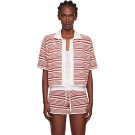 Holzweiler Holzweiler White Kelp Striped Shirt