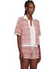 Holzweiler Holzweiler White Kelp Striped Shirt - 2