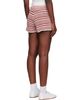 Holzweiler Holzweiler White Kelp Striped Shorts - 3