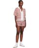 Holzweiler Holzweiler White Kelp Striped Shorts - 4