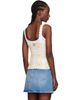 Holzweiler Holzweiler White Rosie Crochet Tank Top - 3