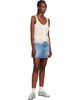 Holzweiler Holzweiler White Rosie Crochet Tank Top - 4