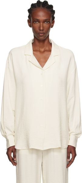 Holzweiler Holzweiler White Summer Relaxed Shirt