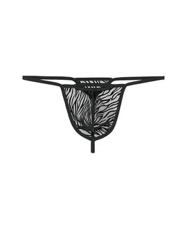 Hom Hom Woh Personal Allure Tiger Print G-String