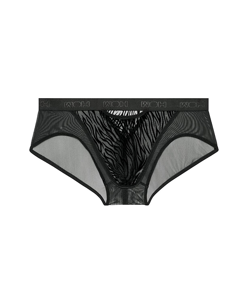 Hom Hom Woh Personal Allure Tiger Print Mini Briefs