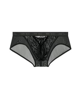 Hom Hom Woh Personal Allure Tiger Print Mini Briefs