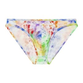 HOM HOM WOH Sexy Fun Rainbow Micro Briefs