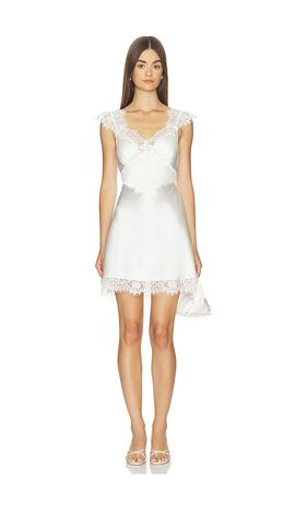 homebodii homebodii Amba Lace Slip Dress