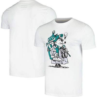 HOMEFIELD Men's Homefield White Michigan State Spartans T-Shirt 