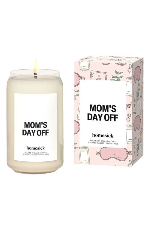 homesick homesick Mom's Day Off Scented Candle