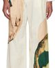 HOMME PLISSÉ ISSEY MIYAKE HOMME PLISSÉ ISSEY MIYAKE Beige Agate Trousers - 1