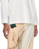 HOMME PLISSÉ ISSEY MIYAKE HOMME PLISSÉ ISSEY MIYAKE Beige Agate Trousers - 4