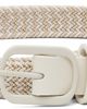 HOMME PLISSÉ ISSEY MIYAKE HOMME PLISSÉ ISSEY MIYAKE Beige Braided Belt - 1